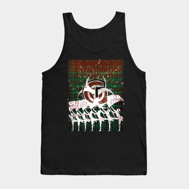 Contamination Color Guard variant Tank Top by GlencoeHSBCG